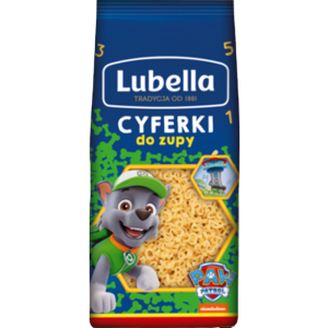 Lubella Makaron cyferki 350 g