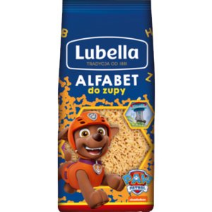 Lubella Makaron alfabet 350 g