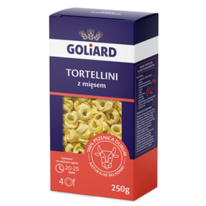 Goliard Tortellini z mięsem 250 g