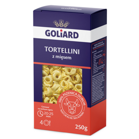 Goliard Tortellini z mięsem 250 g