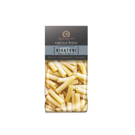 Makaron Bartolini Durum 400g rurka nr 2 (Rigatoni)