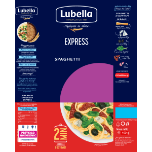 Lubella Express Makaron spaghetti 400 g
