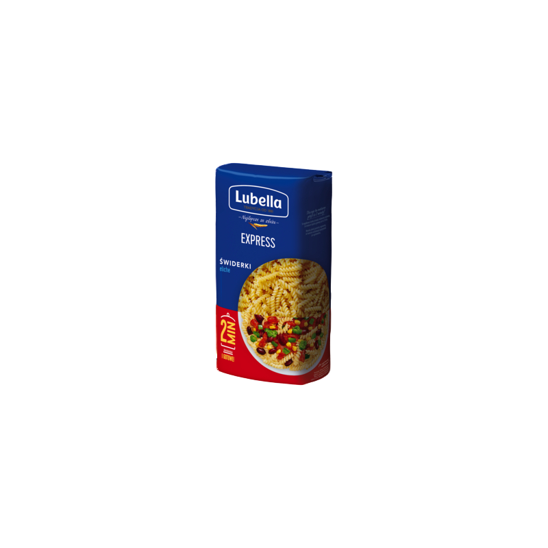 Lubella Express Makaron świderki 400 g