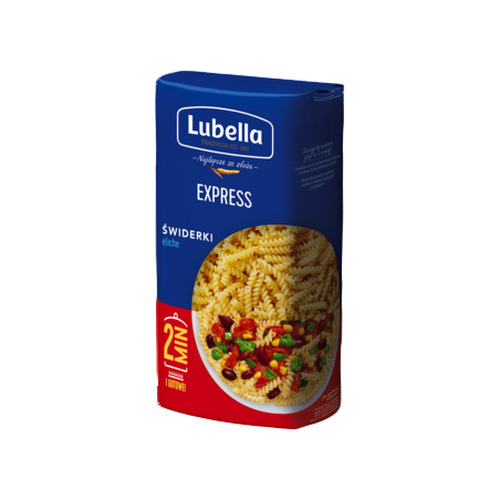 Lubella Express Makaron świderki 400 g