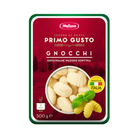Melissa Primo Gusto Gnocchi włoskie kopytka ziemniaczane 500g