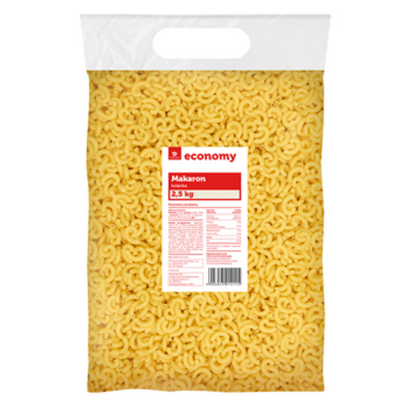 TGE/TOPS Makaron kolanka 2,5 kg