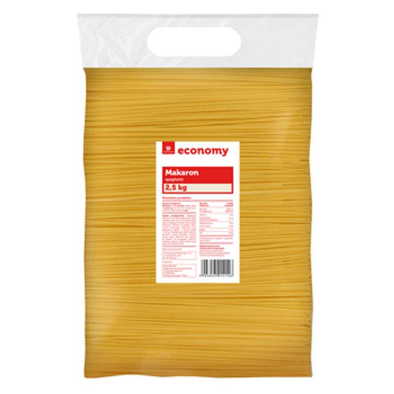 TGE/TOPS Makaron spaghetti 2,5 kg