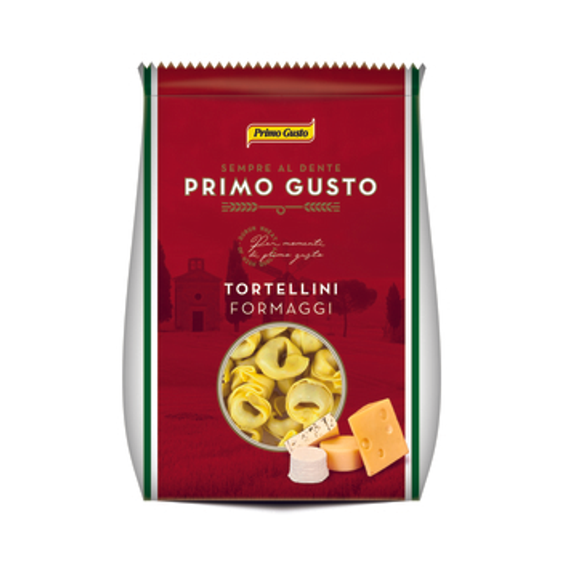 Makaron Tortellini z serem 250 g Primo Gusto