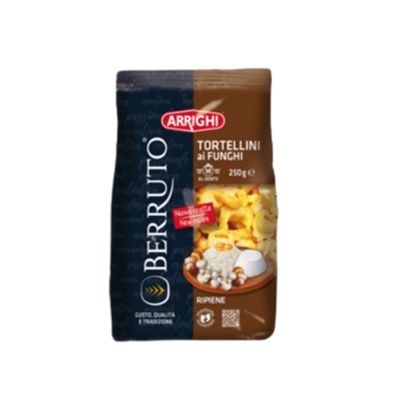 Tortellini z grzybami 250 g Arrighi