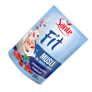 Fit Żurawina Borówka Goji 225g Sante