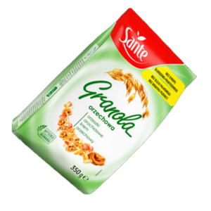 Granola Orzechowa 350g SANTE