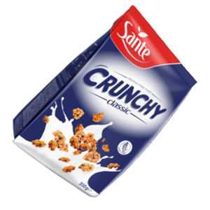 Crunchy klasyczne 350g Sante