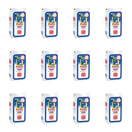 Młyny Stoisław Płatki owsiane górskie ekstra 0,5 kg X12