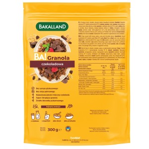 BA! Granola czekoladowa 300g Bakalland