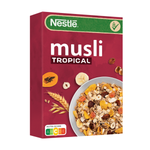 Musli Tropikalne 350g Nestle