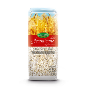Lestello płatki jęczmienne błyskawiczne 400 g X14