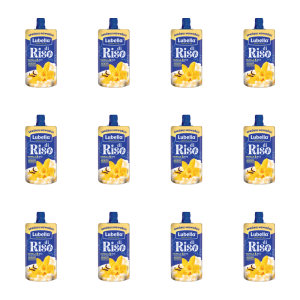 Lubella Di Riso Wanilia & Ryż 100g X12