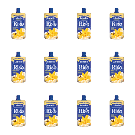 Lubella Di Riso Wanilia & Ryż 100g X12