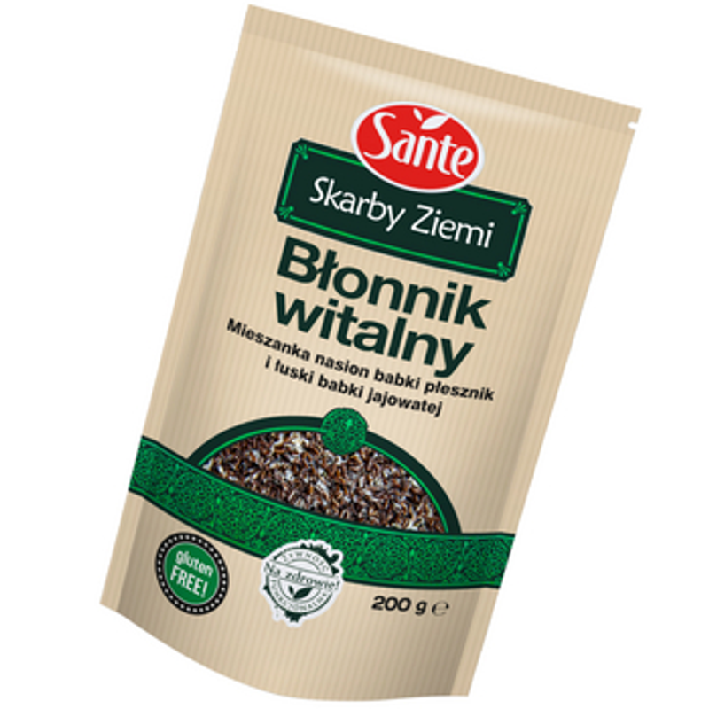 Skarby Ziemi Błonnik Witalny 200g Sante