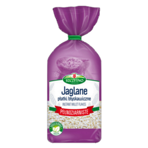 Szczytno Płatki pełnoziarniste jaglane 400g