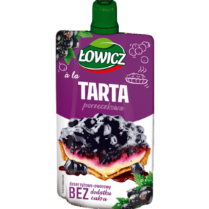 Łowicz deser ryżowo-owocowy a'la tarta porzeczkowa 100 g