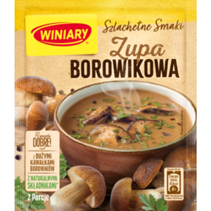 WINIARY Zupa borowikowa 44g X25