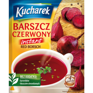 Barszcz czerwony 48g Kucharek