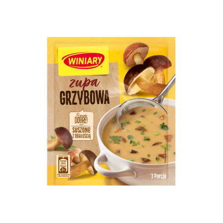WINIARY Zupa Grzybowa 48g