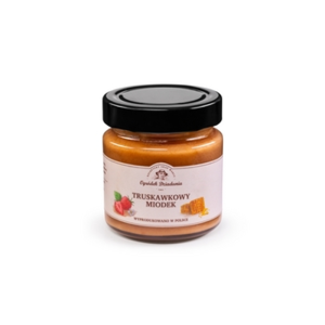 Truskawkowy miodek 250 g Ogródek Dziadunia