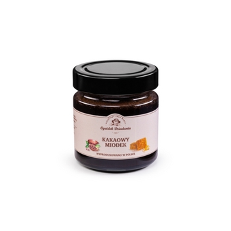Kakaowy miodek 250 g Ogródek Dziadunia