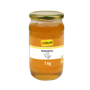 TOPSELLER Miód lipowy 1 kg