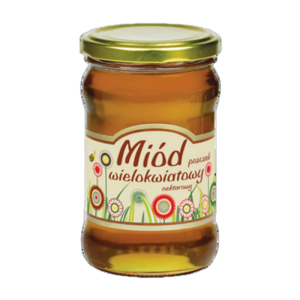 Sądecki Bartnik Miód wielokwiatowy 370g X6