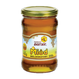 Sądecki Bartnik Miód wielokwiatowy 400g