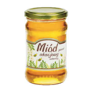Sądecki Bartnik Miód akacjowy 370g