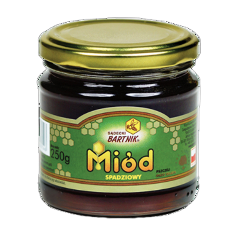 Sądecki Bartnik Miód spadziowy 250g