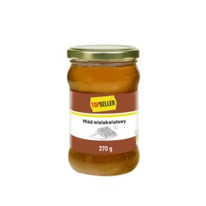 TOPSELLER Miód Wielokwiatowy 370 g