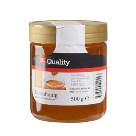 TGQ Miód nektarowy wielokwiatowy 500g