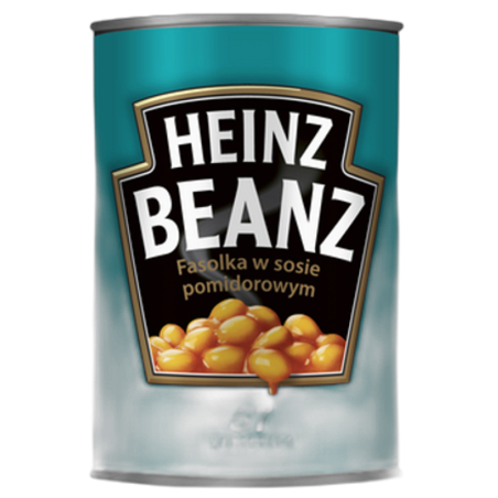 Heinz Beanz Fasolka w sosie pomidorowym 415g