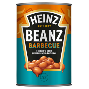 Heinz fasolka w sosie barbecue 390g