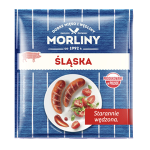 Kiełbasa śląska 735 g Morliny