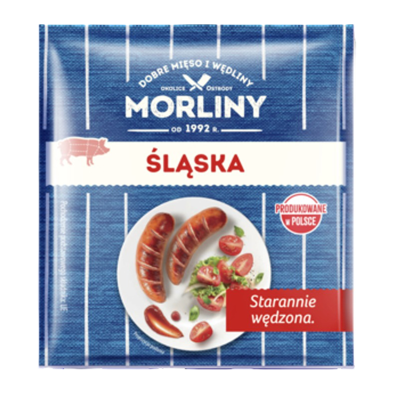 Kiełbasa śląska 735 g Morliny
