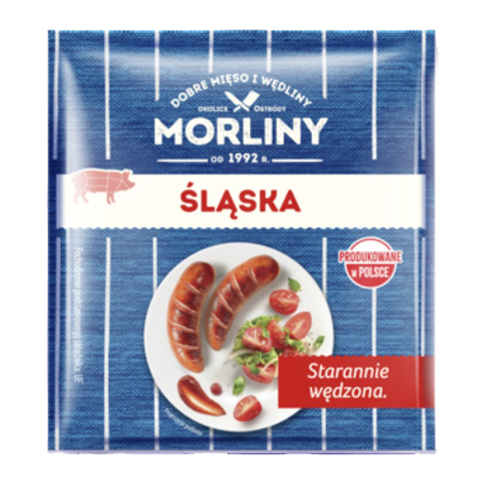 Kiełbasa śląska 735 g Morliny