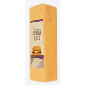 Ser topiony Cheddar Burger w plastrach 1033g Delicious