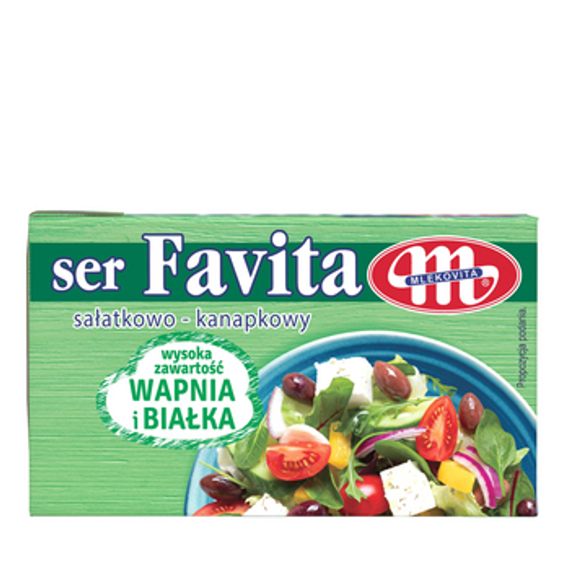 Mlekovita Ser Favita 16% tłuszczu 270g