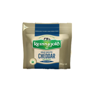 Ser cheddar white w kawałku 200G Kerrygold