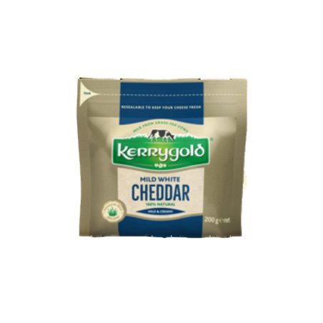 Ser cheddar white w kawałku 200G Kerrygold