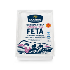 Ser Feta P.D.O. Bez Laktozy 150g vacum Exarhos