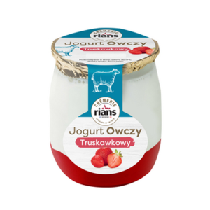 Jogurt owczy Rians z truskawkami 115 g