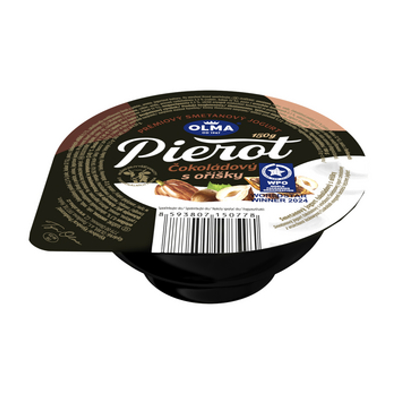 OLMA Jogurt Pierot czekolada orzech 150g