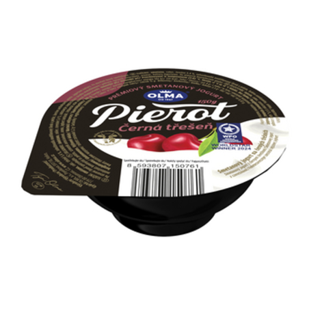 OLMA Jogurt Pierot czereśnia 150g